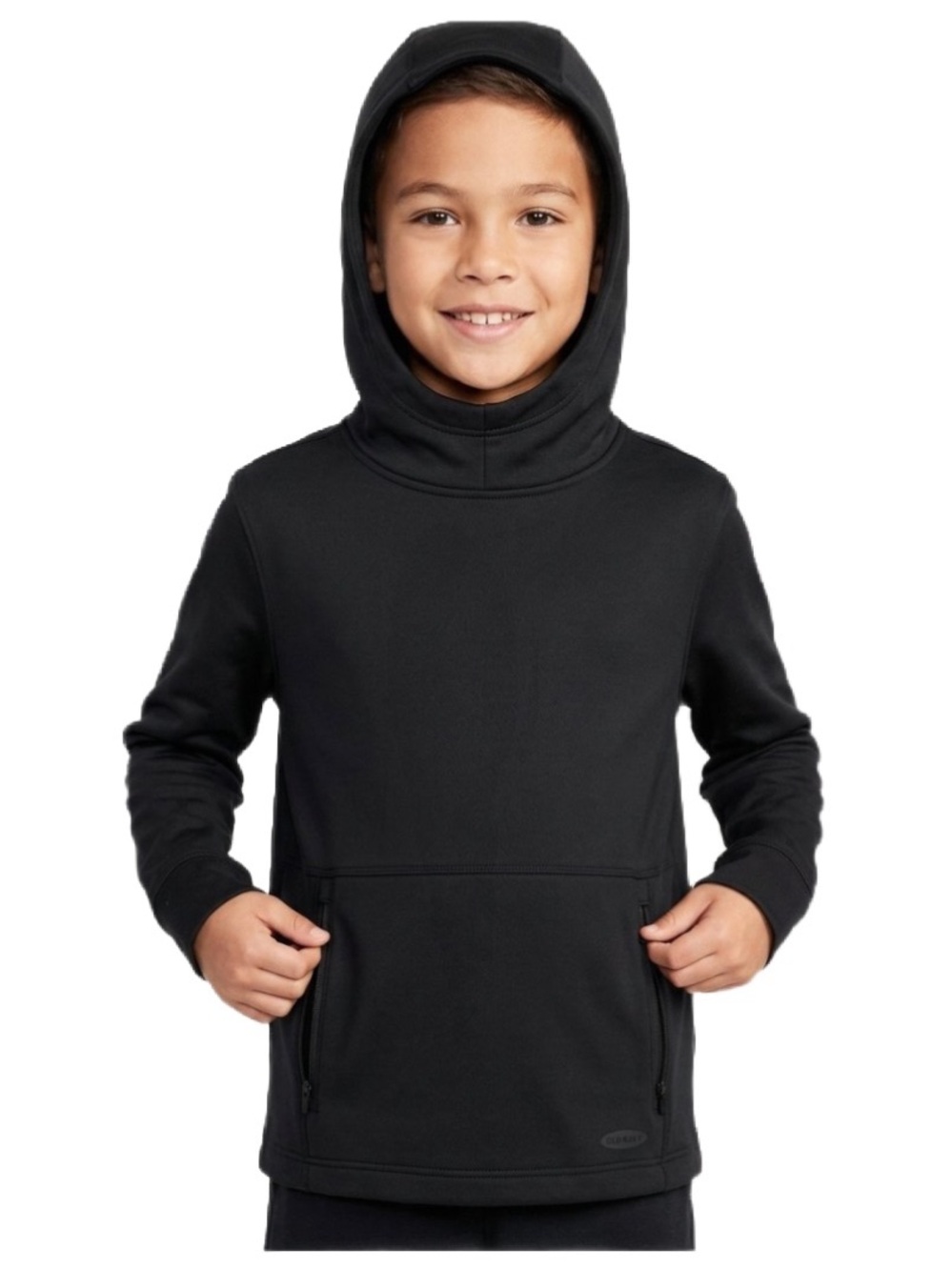Active Cozecore Go-Dry High Neck Hoodie Boys Size S 6/7